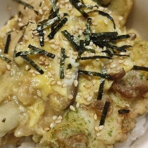 かき揚げ天丼